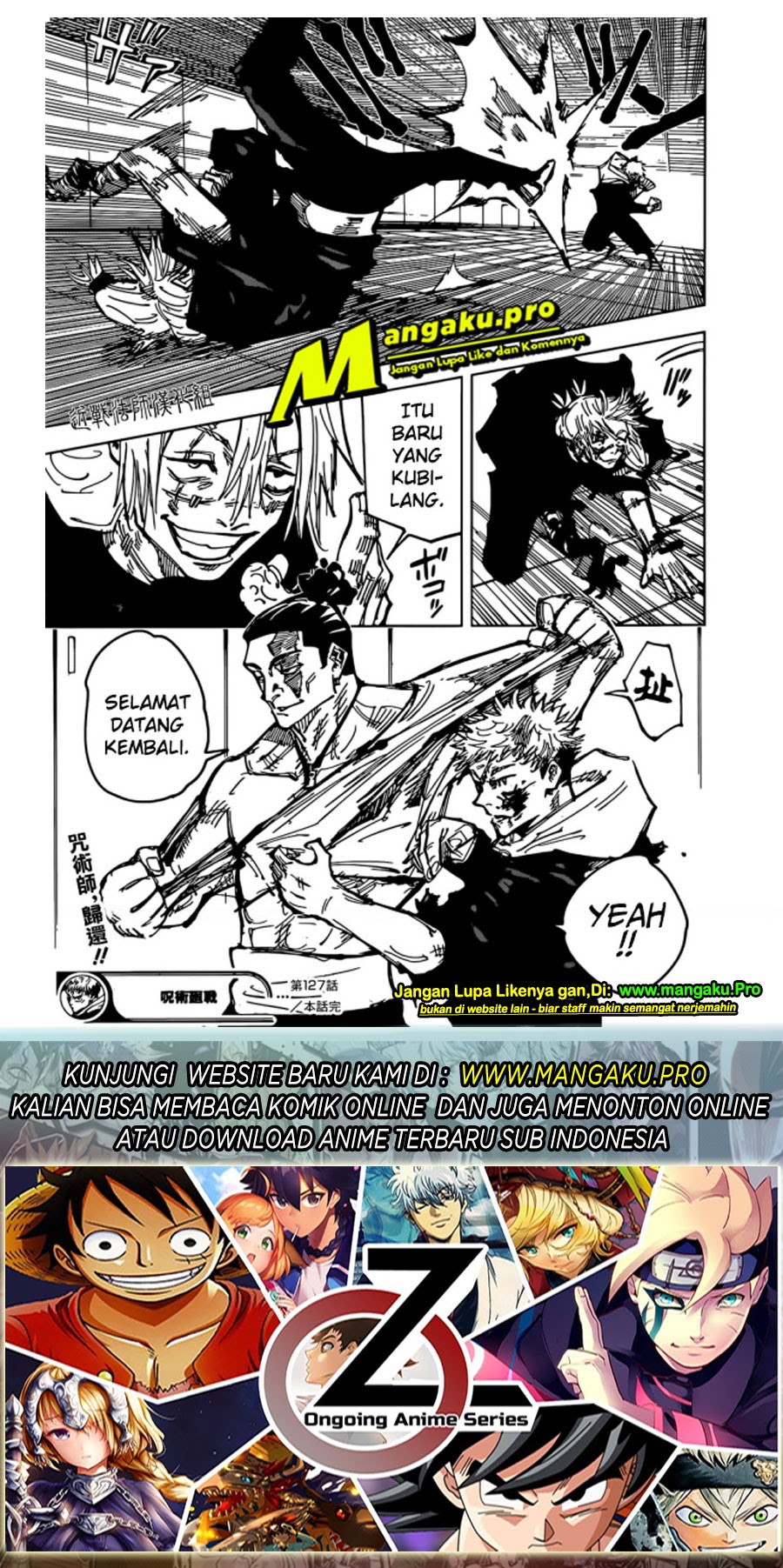 Read Jujutsu Kaisen (ID) Manga Online