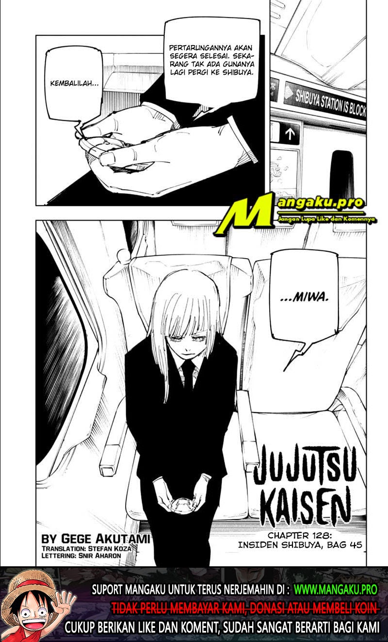 Read Jujutsu Kaisen (ID) Manga Online