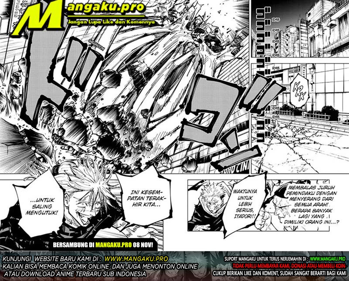 Read Jujutsu Kaisen (ID) Manga Online