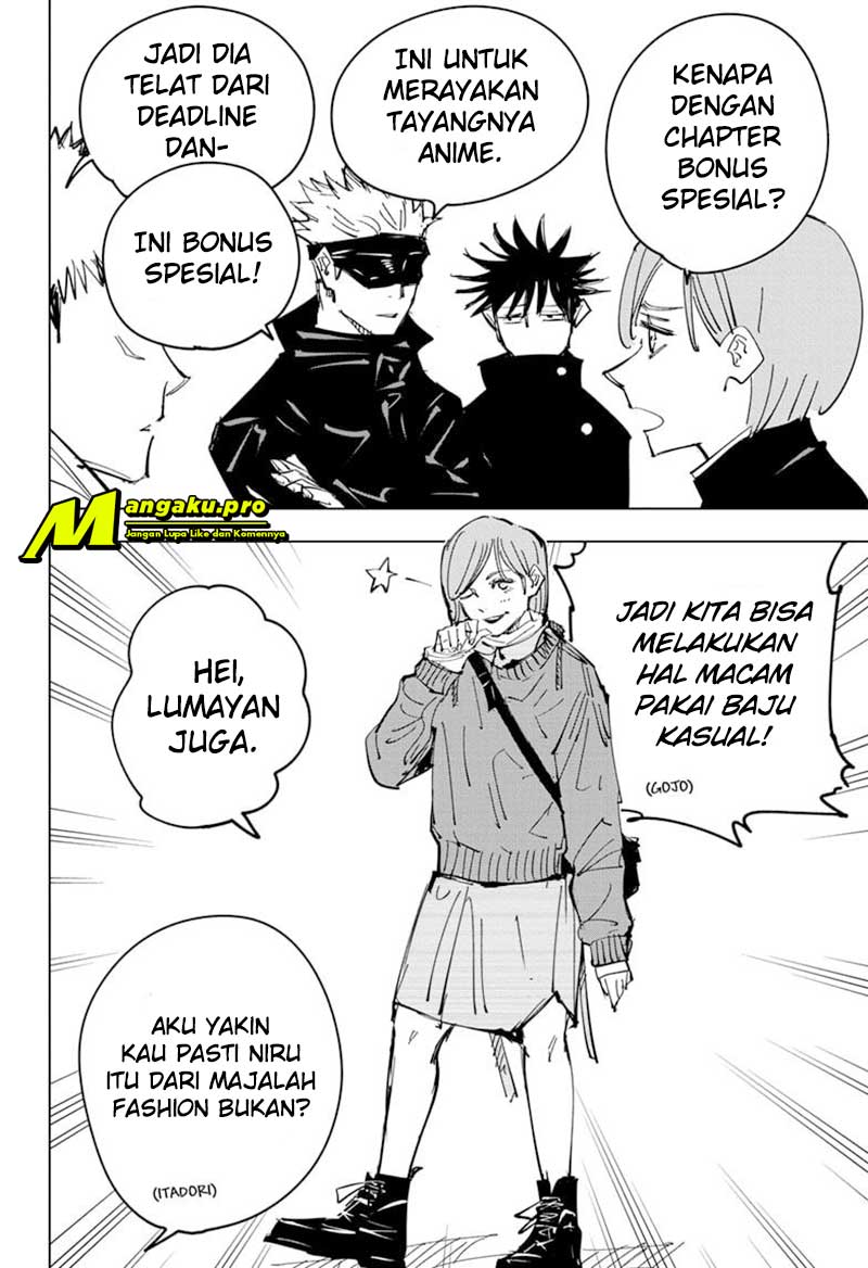 Read Jujutsu Kaisen (ID) Manga Online