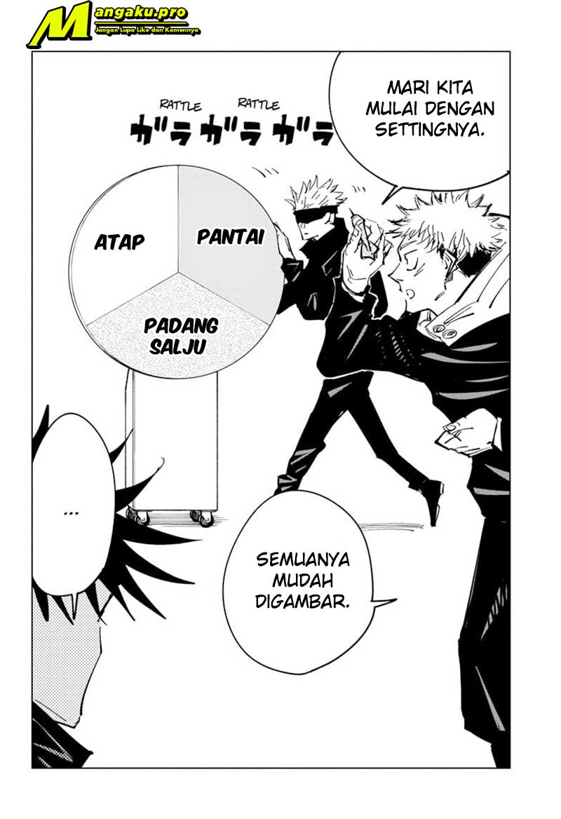 Read Jujutsu Kaisen (ID) Manga Online