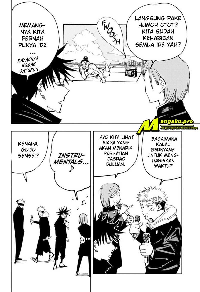 Read Jujutsu Kaisen (ID) Manga Online