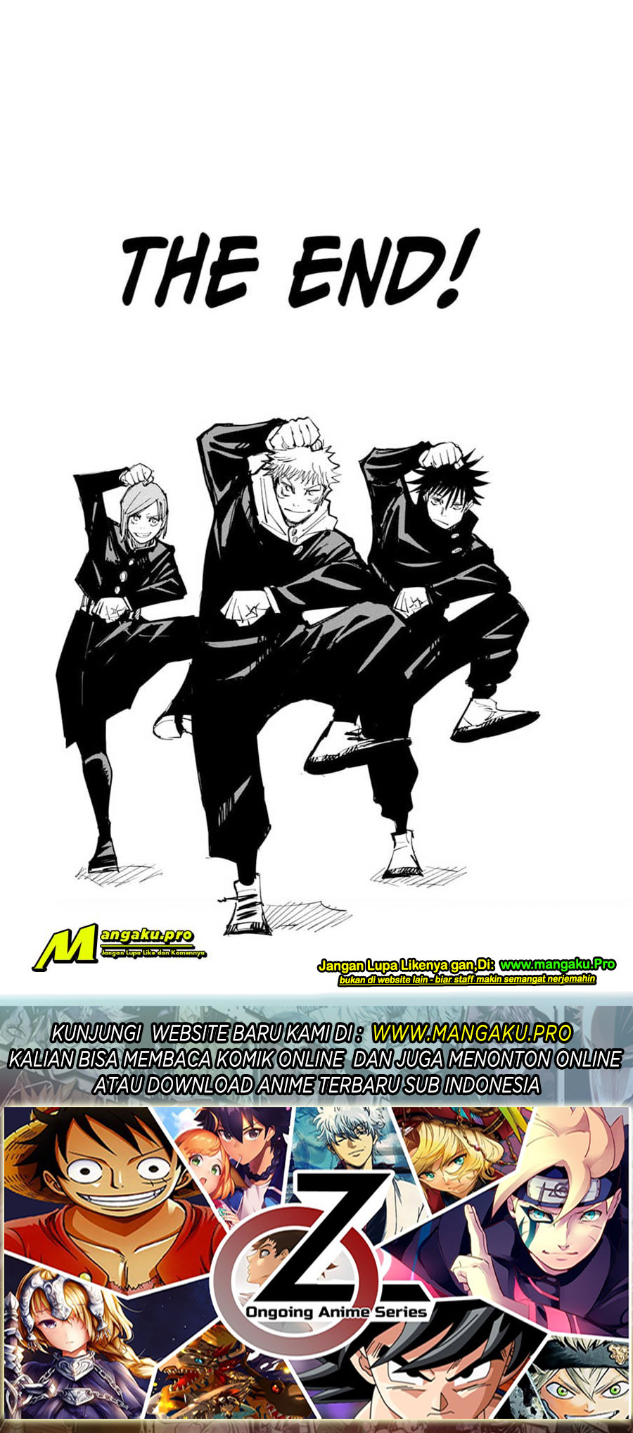 Read Jujutsu Kaisen (ID) Manga Online