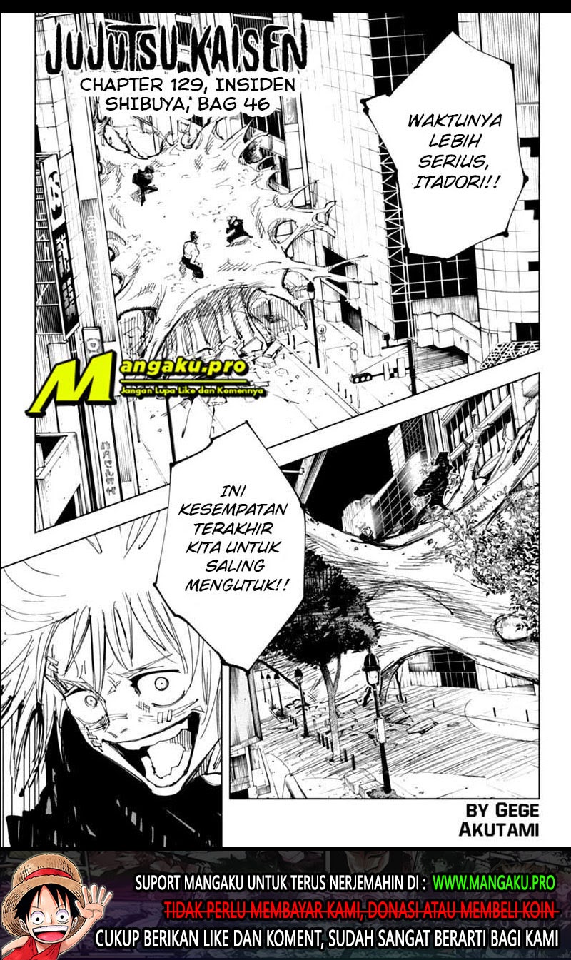 Read Jujutsu Kaisen (ID) Manga Online