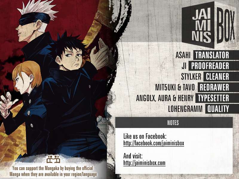 Read Jujutsu Kaisen (ID) Manga Online