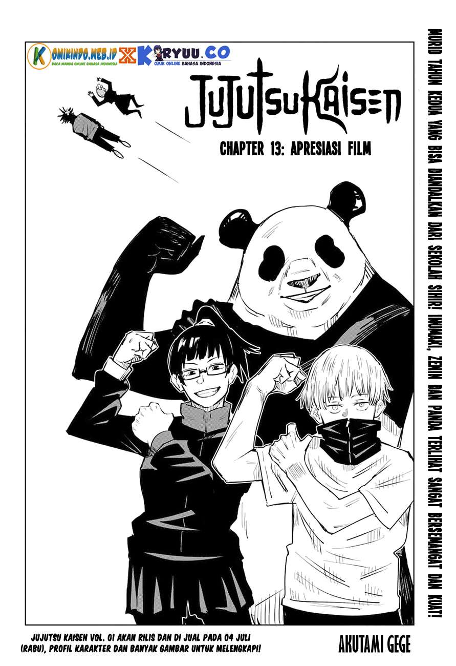 Read Jujutsu Kaisen (ID) Manga Online