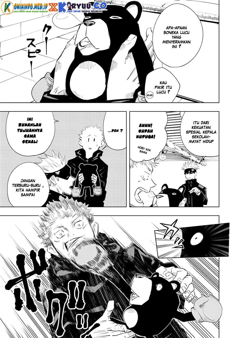 Read Jujutsu Kaisen (ID) Manga Online