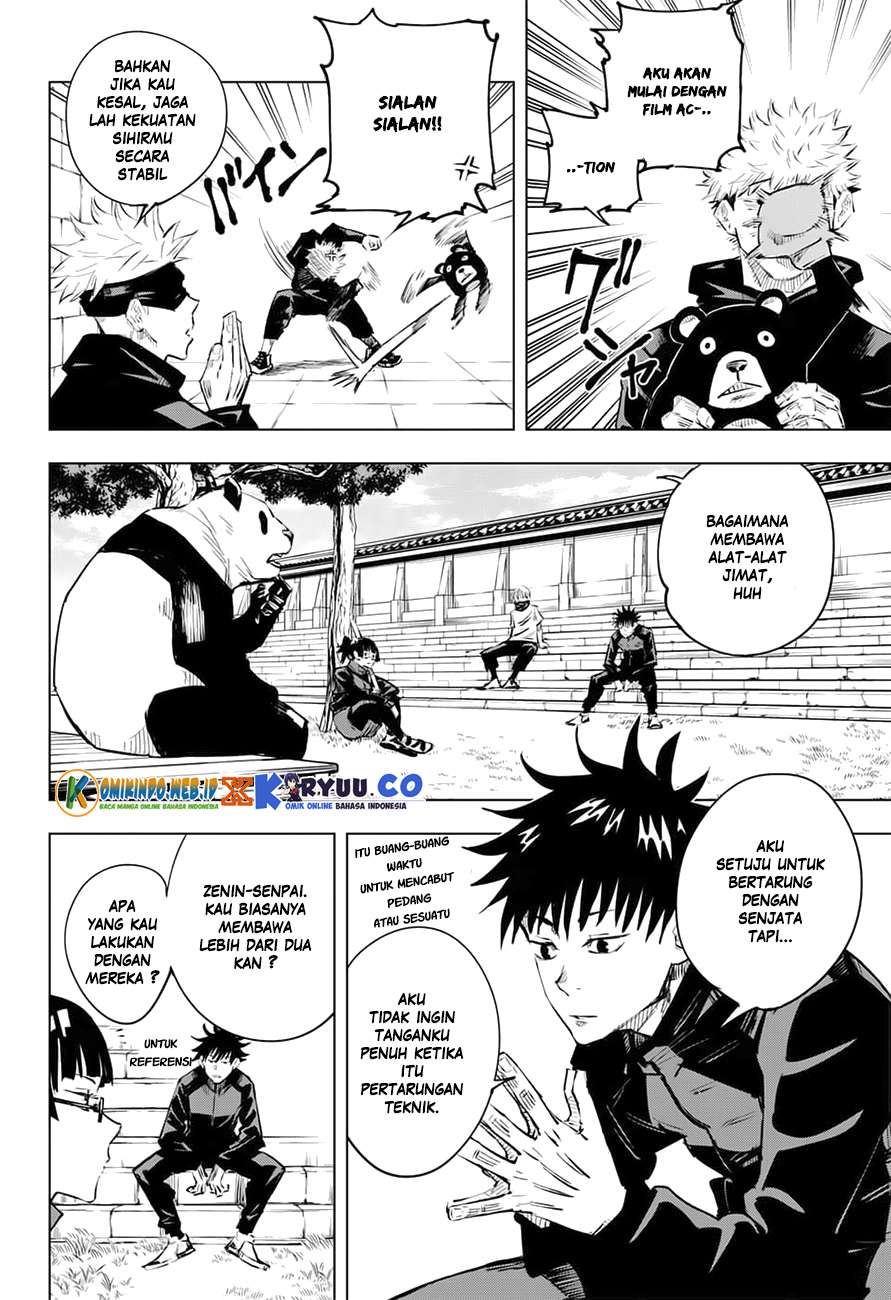 Read Jujutsu Kaisen (ID) Manga Online