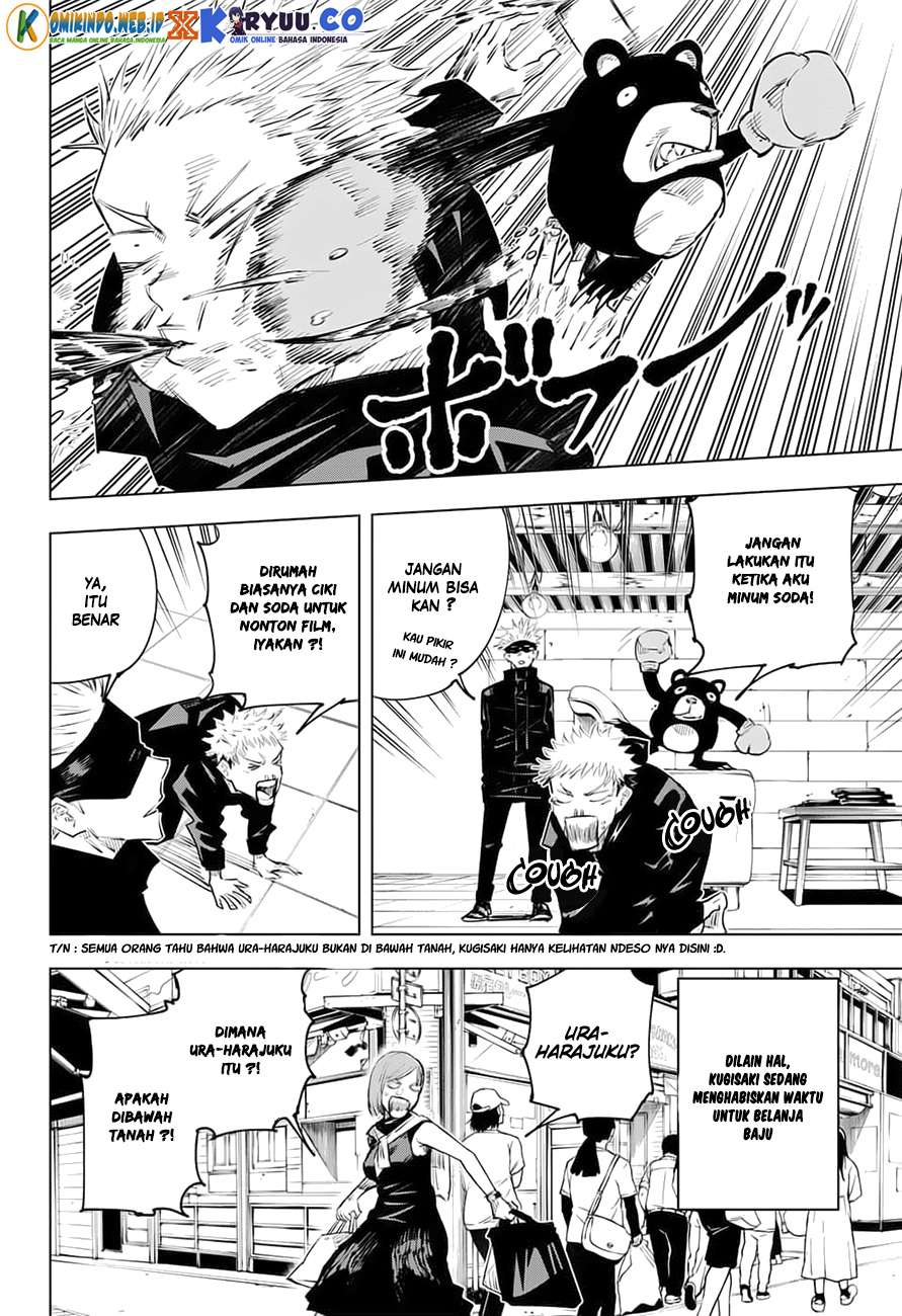 Read Jujutsu Kaisen (ID) Manga Online