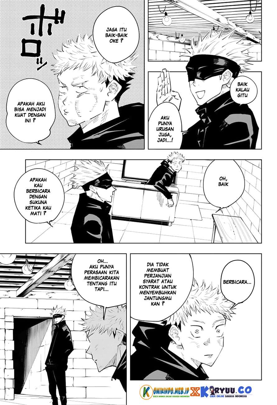 Read Jujutsu Kaisen (ID) Manga Online