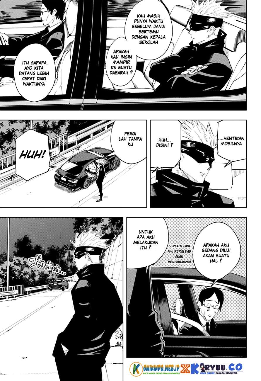 Read Jujutsu Kaisen (ID) Manga Online