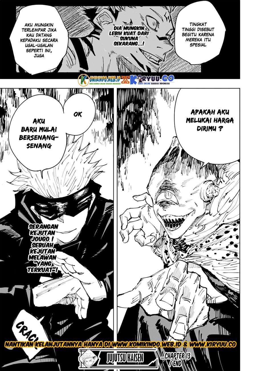 Read Jujutsu Kaisen (ID) Manga Online