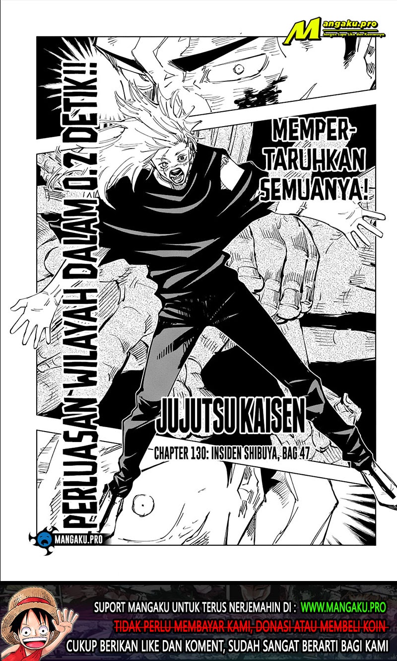 Read Jujutsu Kaisen (ID) Manga Online