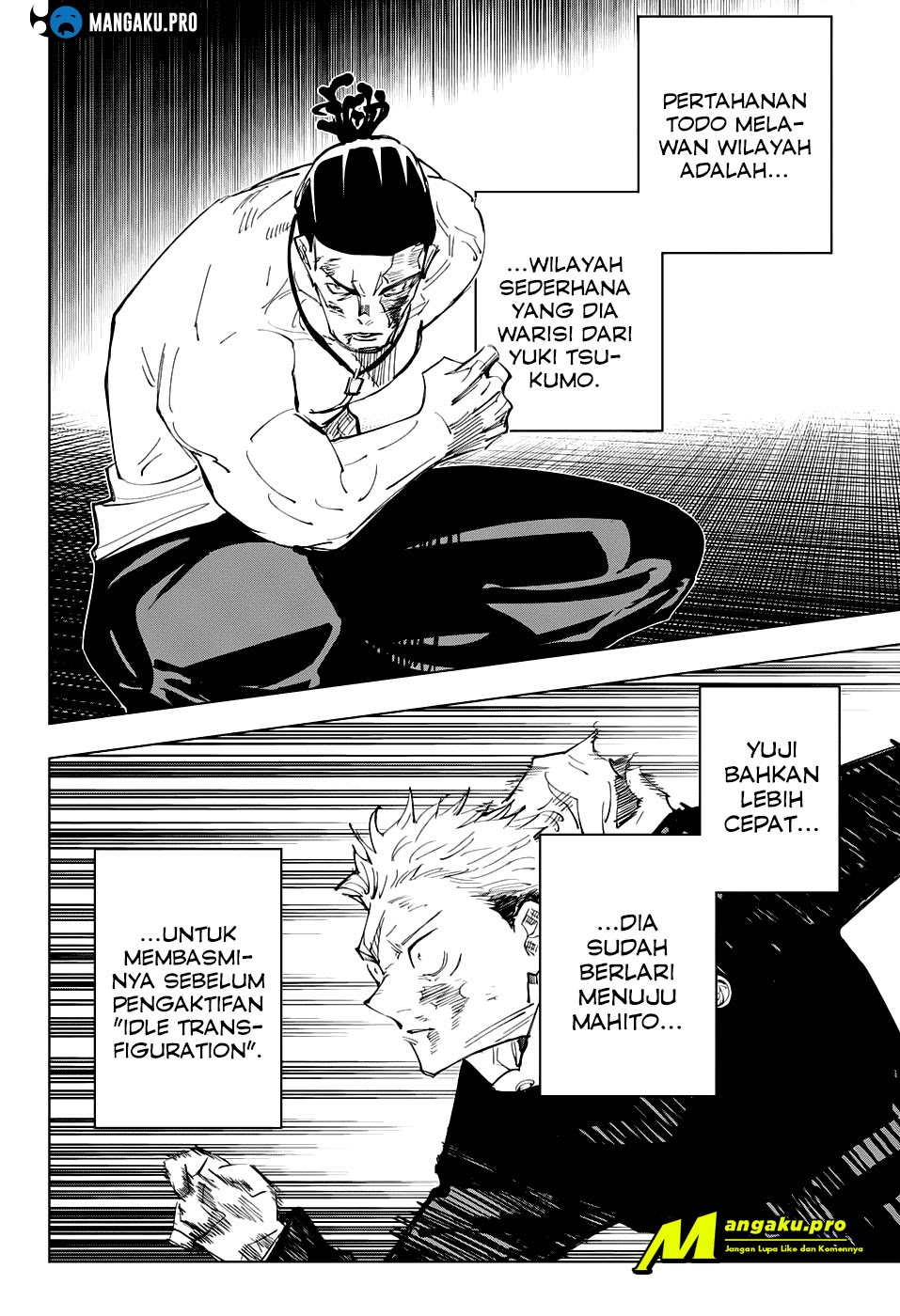 Read Jujutsu Kaisen (ID) Manga Online