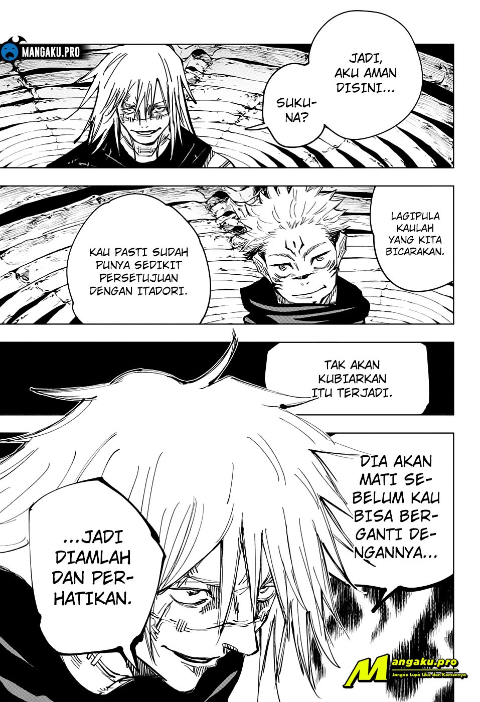 Read Jujutsu Kaisen (ID) Manga Online