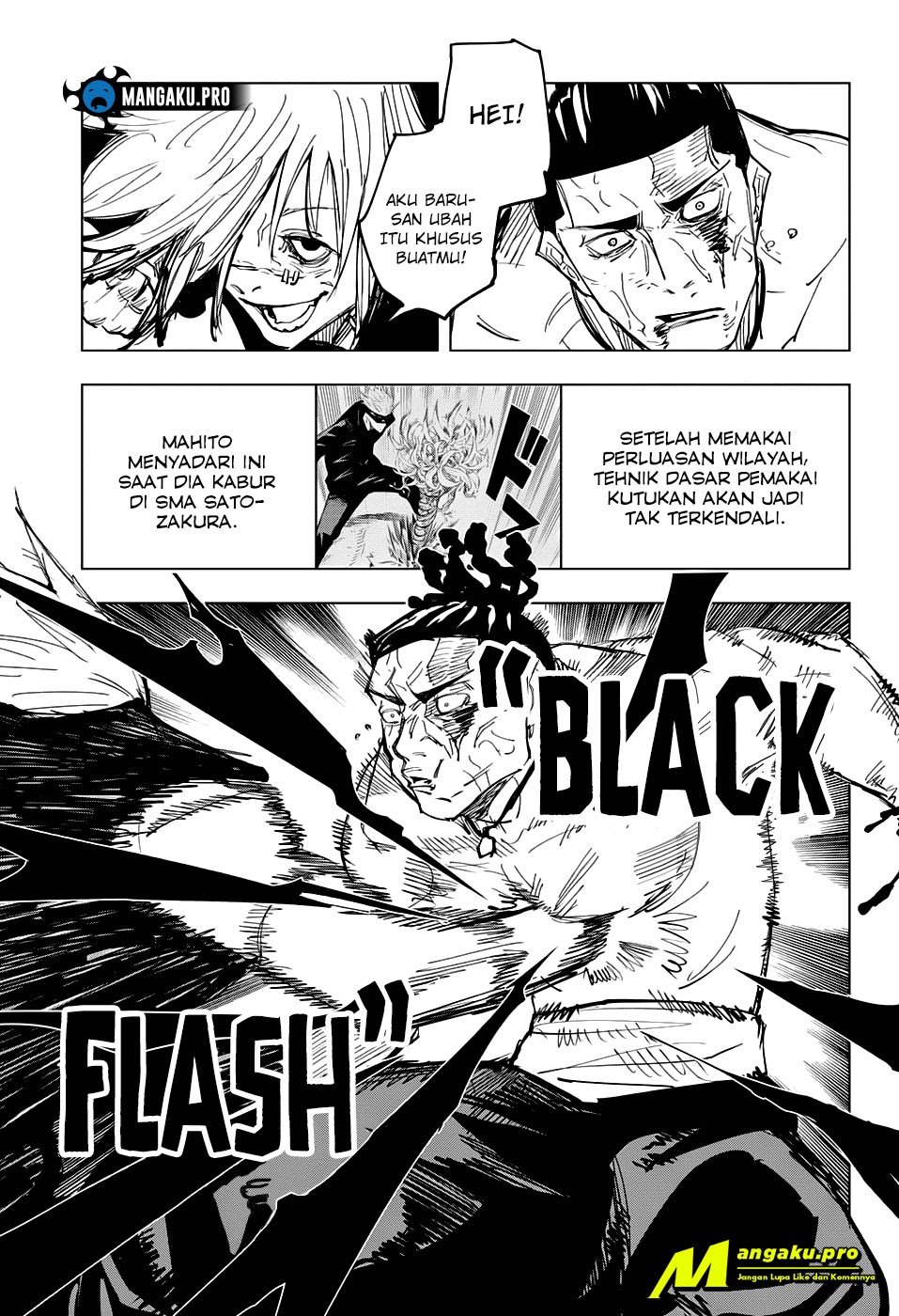 Read Jujutsu Kaisen (ID) Manga Online