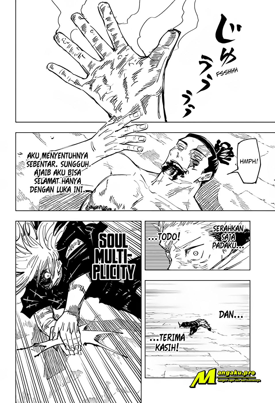 Read Jujutsu Kaisen (ID) Manga Online