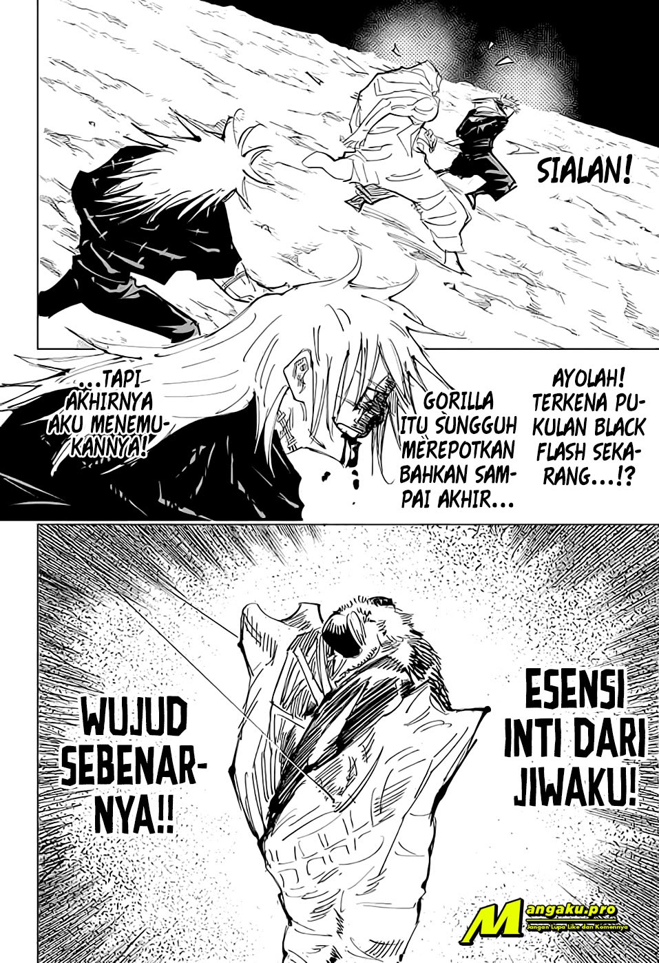 Read Jujutsu Kaisen (ID) Manga Online