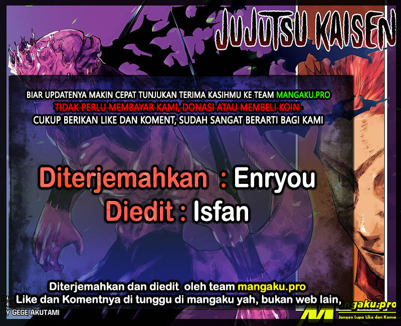 Read Jujutsu Kaisen (ID) Manga Online
