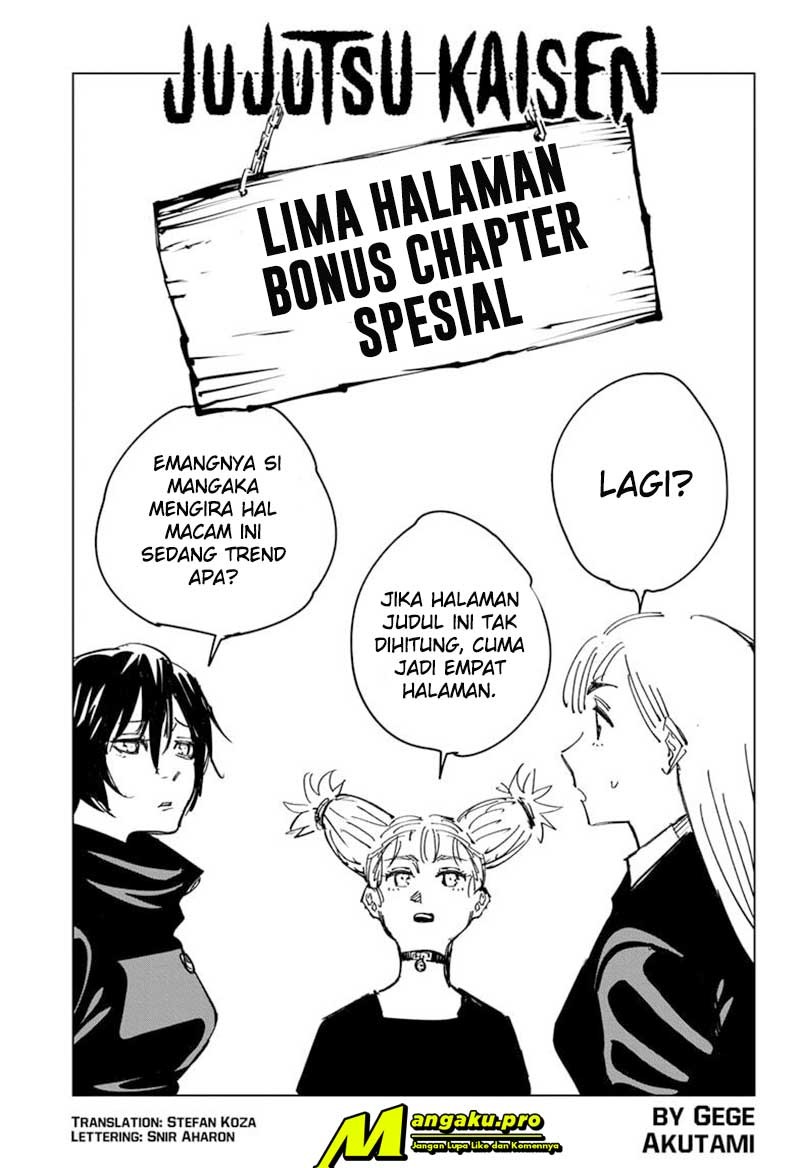 Read Jujutsu Kaisen (ID) Manga Online