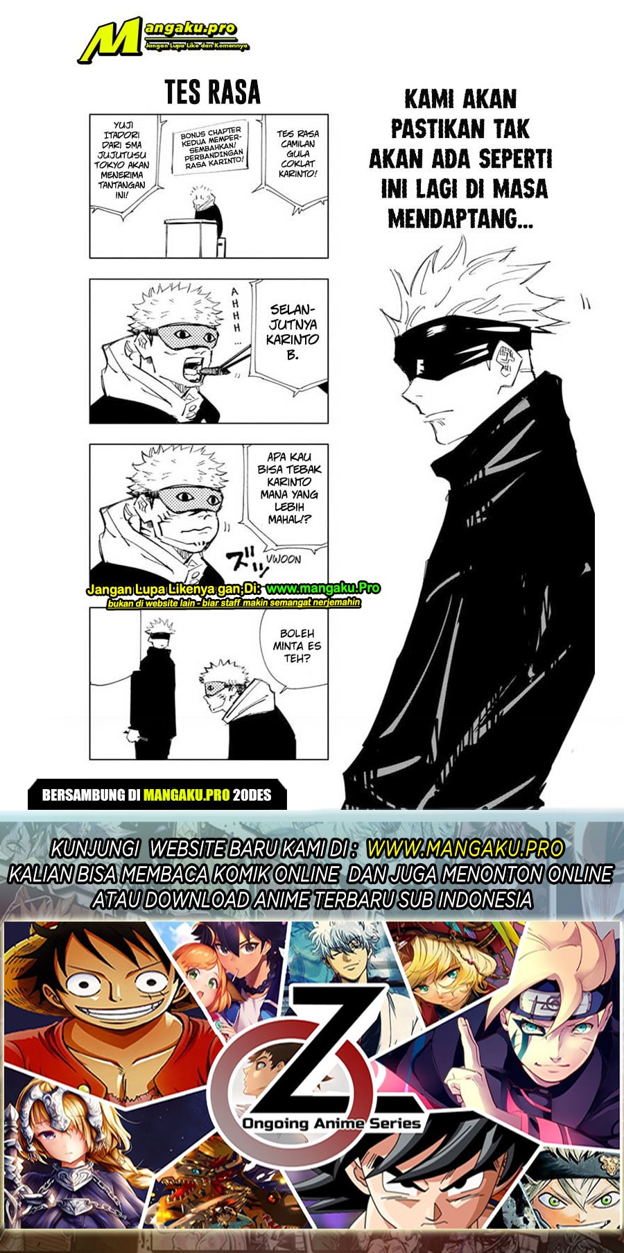 Read Jujutsu Kaisen (ID) Manga Online