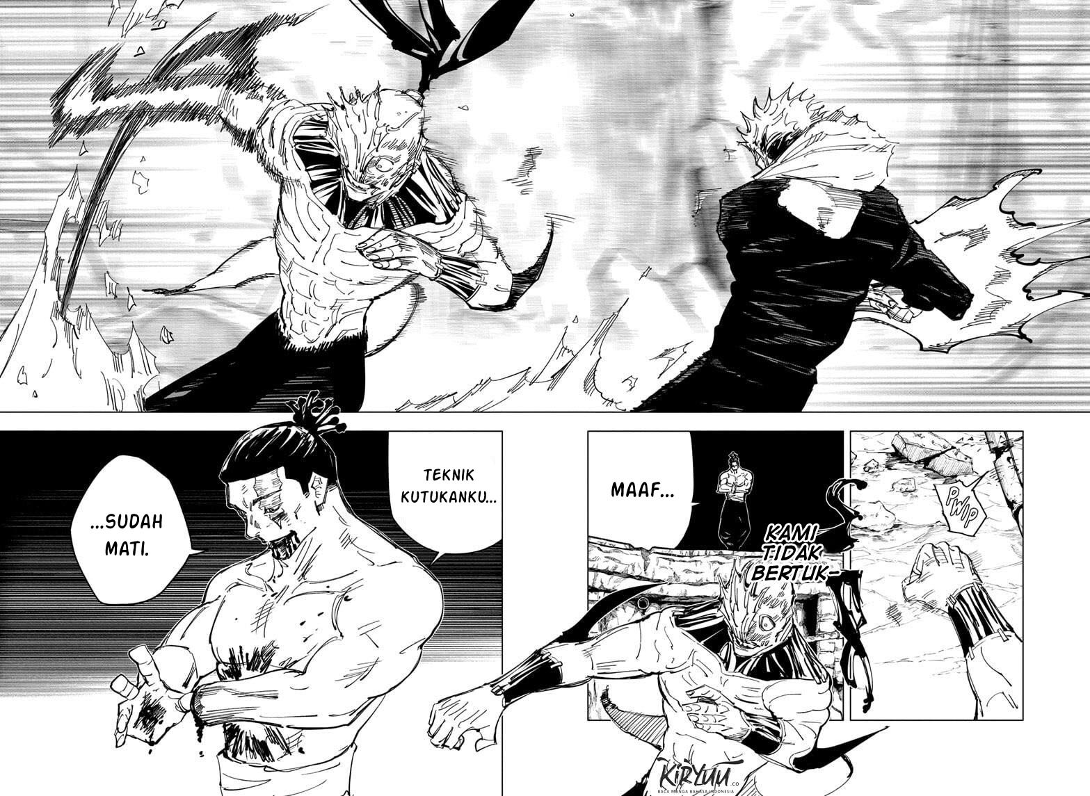 Read Jujutsu Kaisen (ID) Manga Online