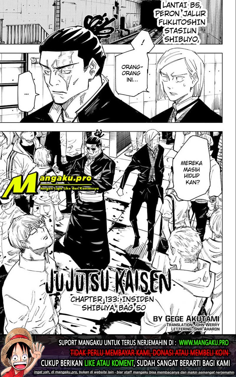Read Jujutsu Kaisen (ID) Manga Online
