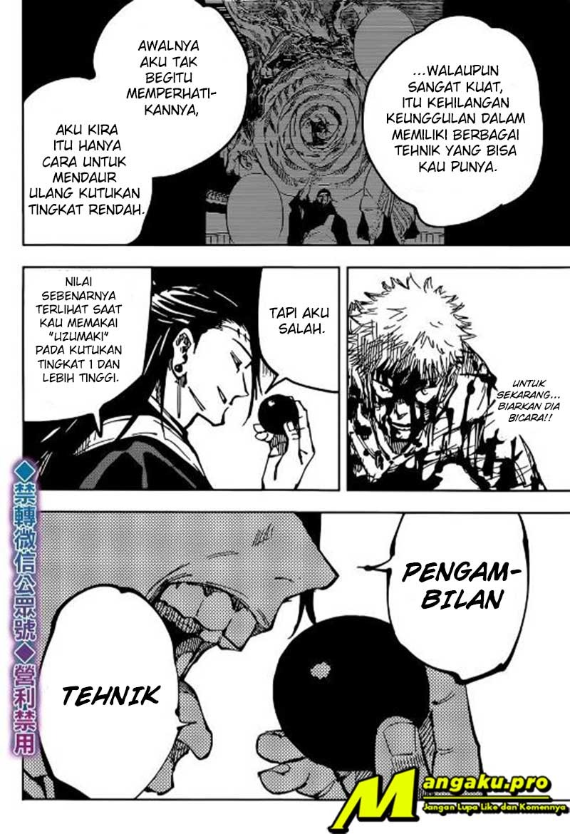 Read Jujutsu Kaisen (ID) Manga Online