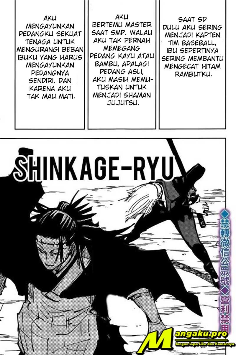 Read Jujutsu Kaisen (ID) Manga Online