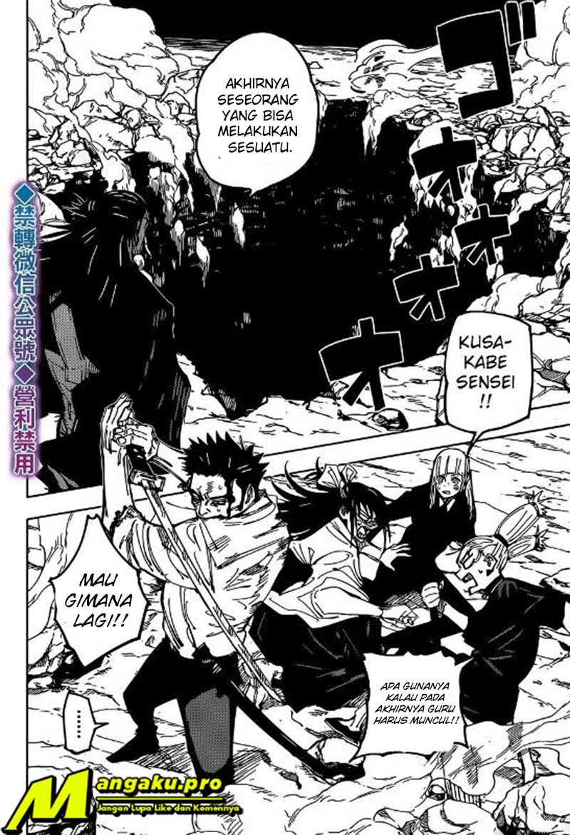 Read Jujutsu Kaisen (ID) Manga Online