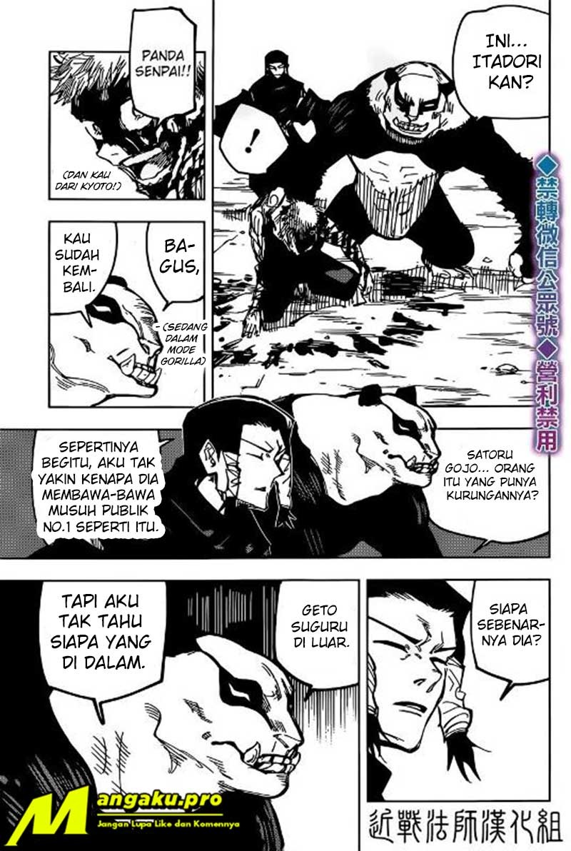 Read Jujutsu Kaisen (ID) Manga Online
