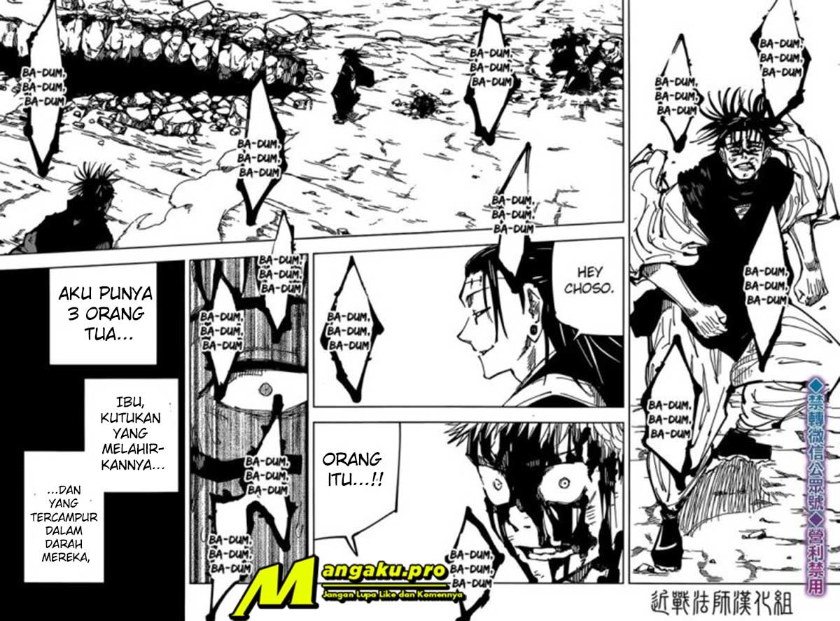 Read Jujutsu Kaisen (ID) Manga Online