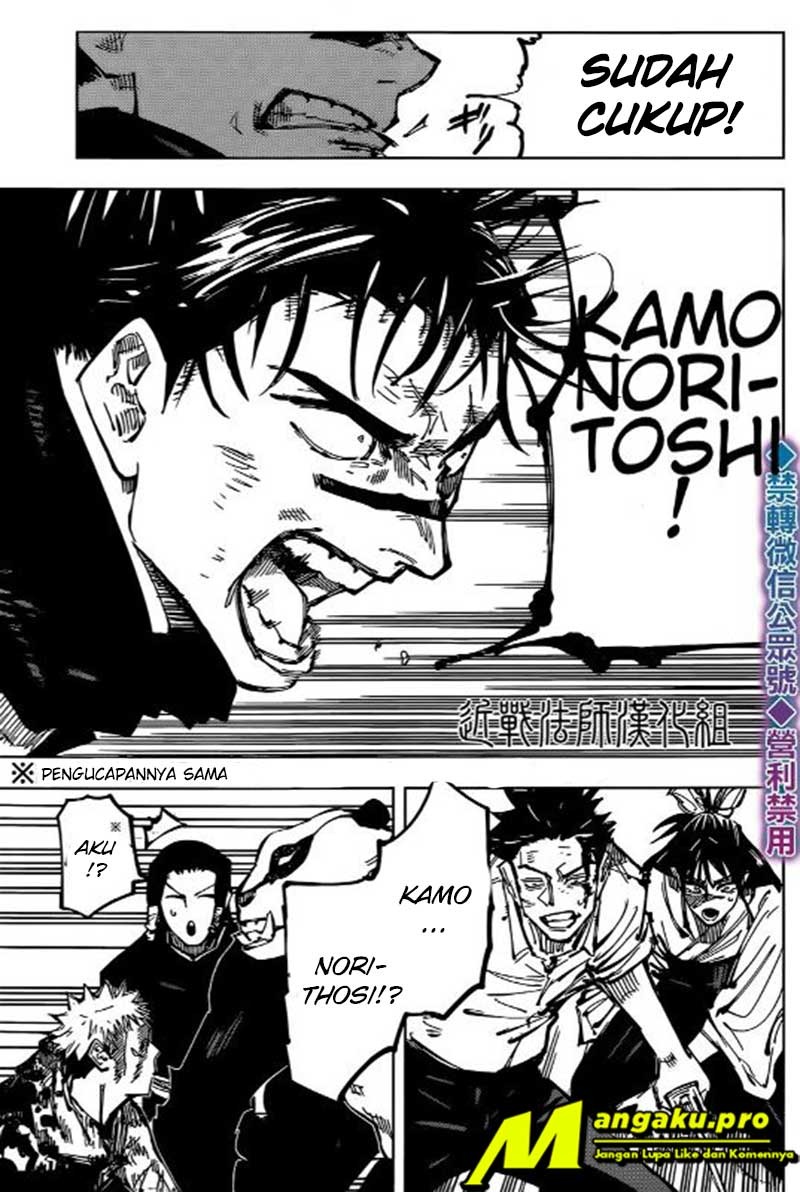 Read Jujutsu Kaisen (ID) Manga Online