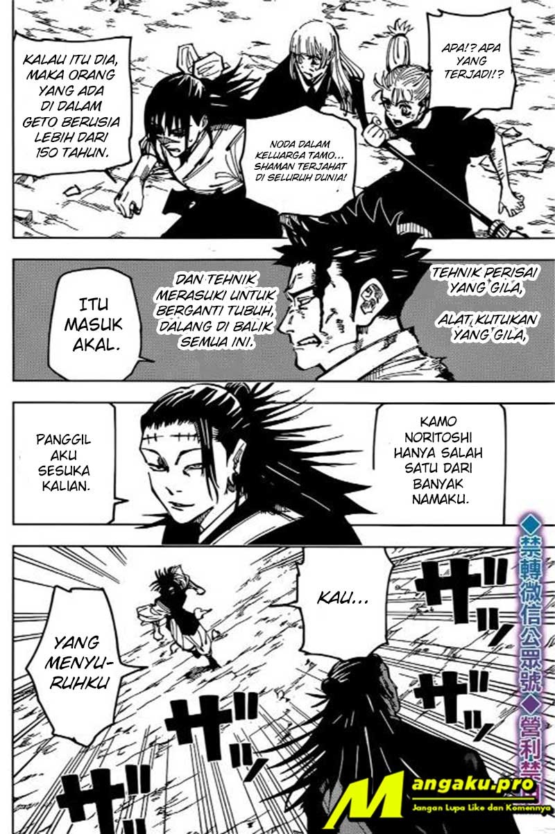 Read Jujutsu Kaisen (ID) Manga Online