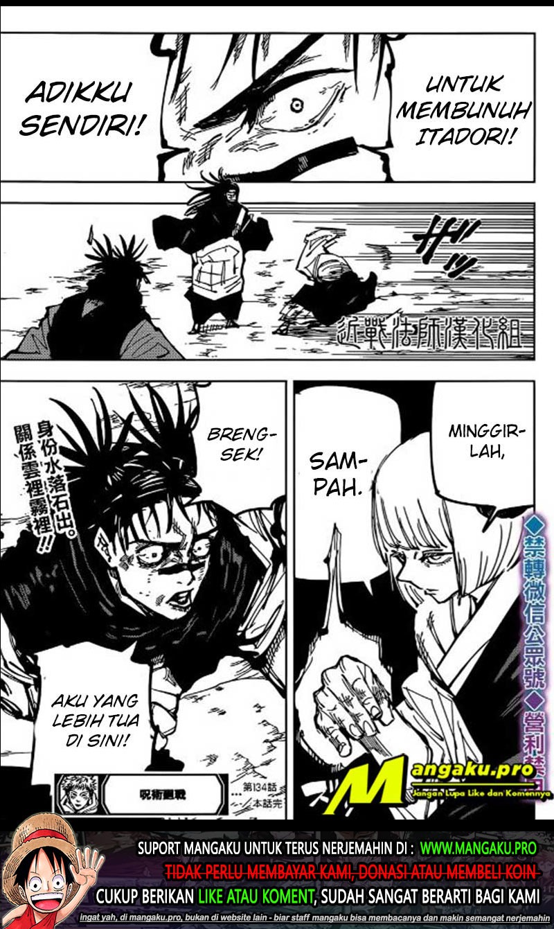 Read Jujutsu Kaisen (ID) Manga Online