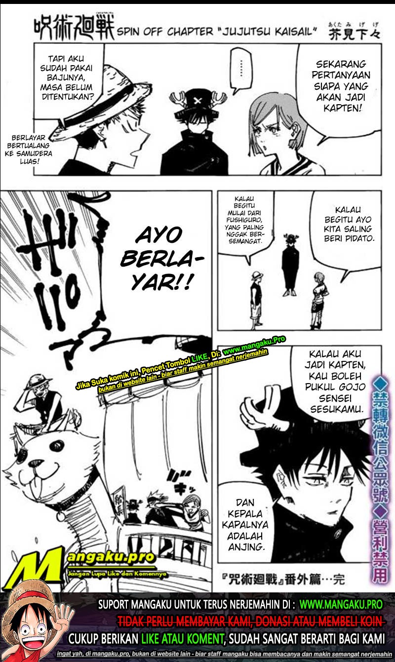 Read Jujutsu Kaisen (ID) Manga Online