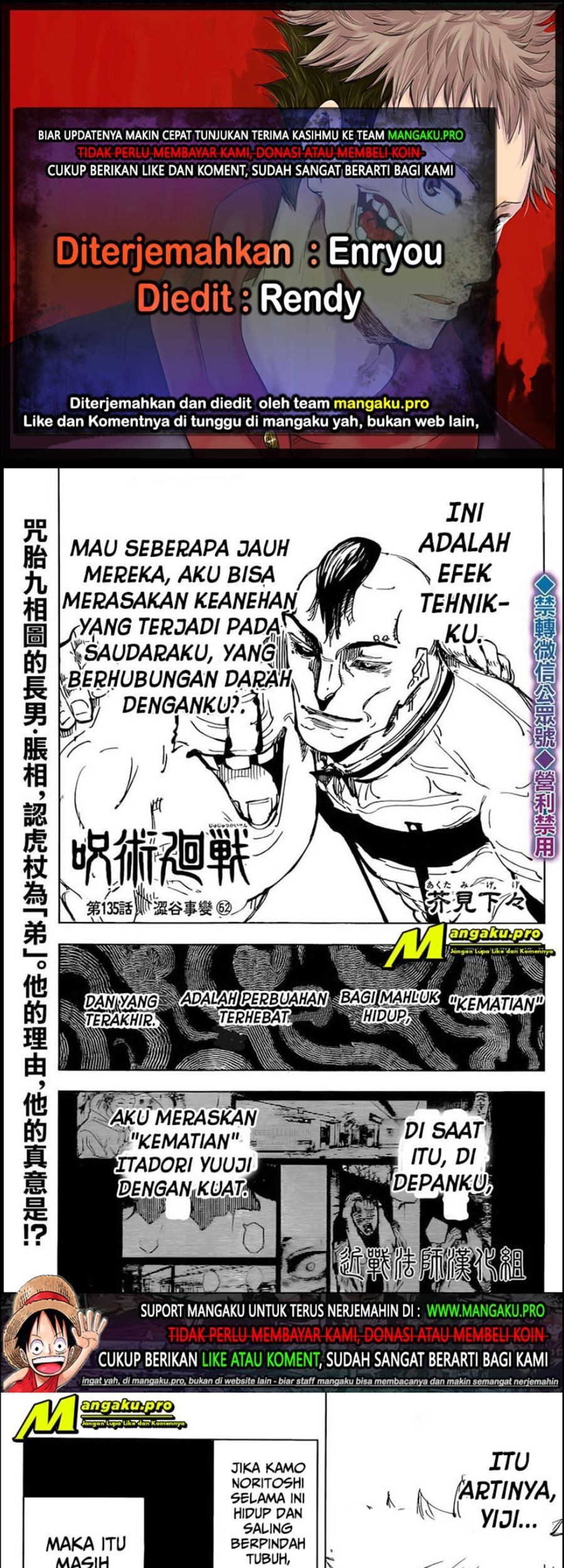 Read Jujutsu Kaisen (ID) Manga Online