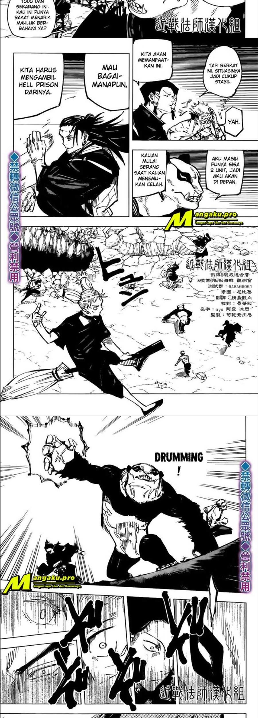 Read Jujutsu Kaisen (ID) Manga Online