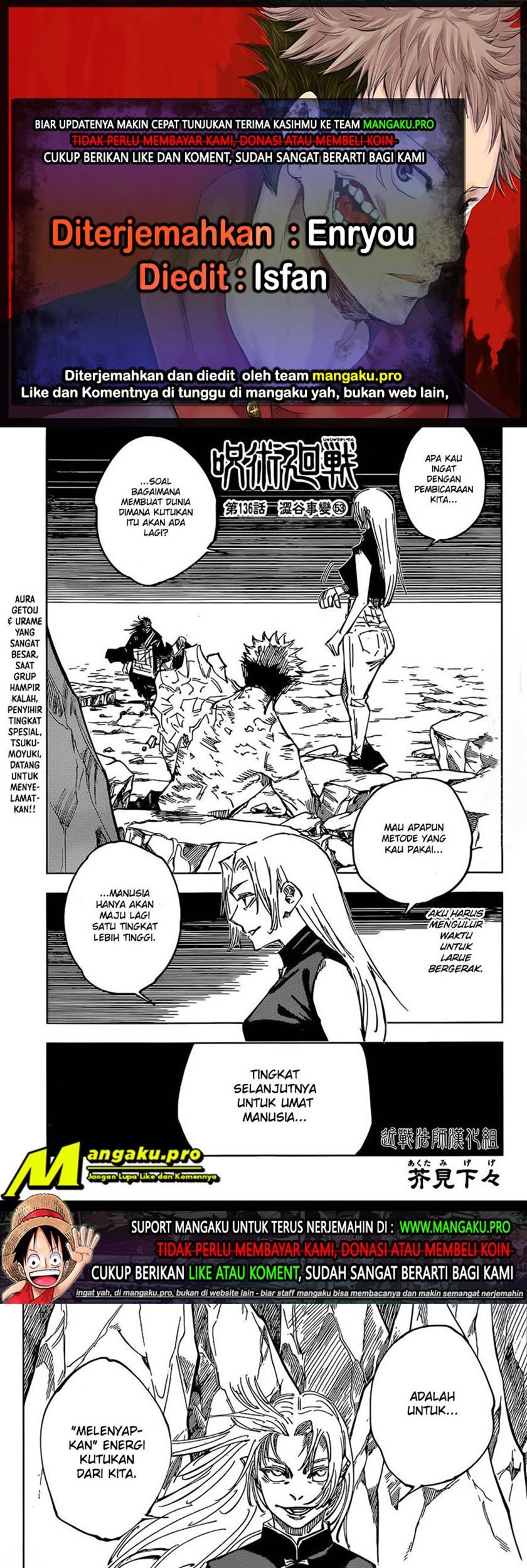 Read Jujutsu Kaisen (ID) Manga Online