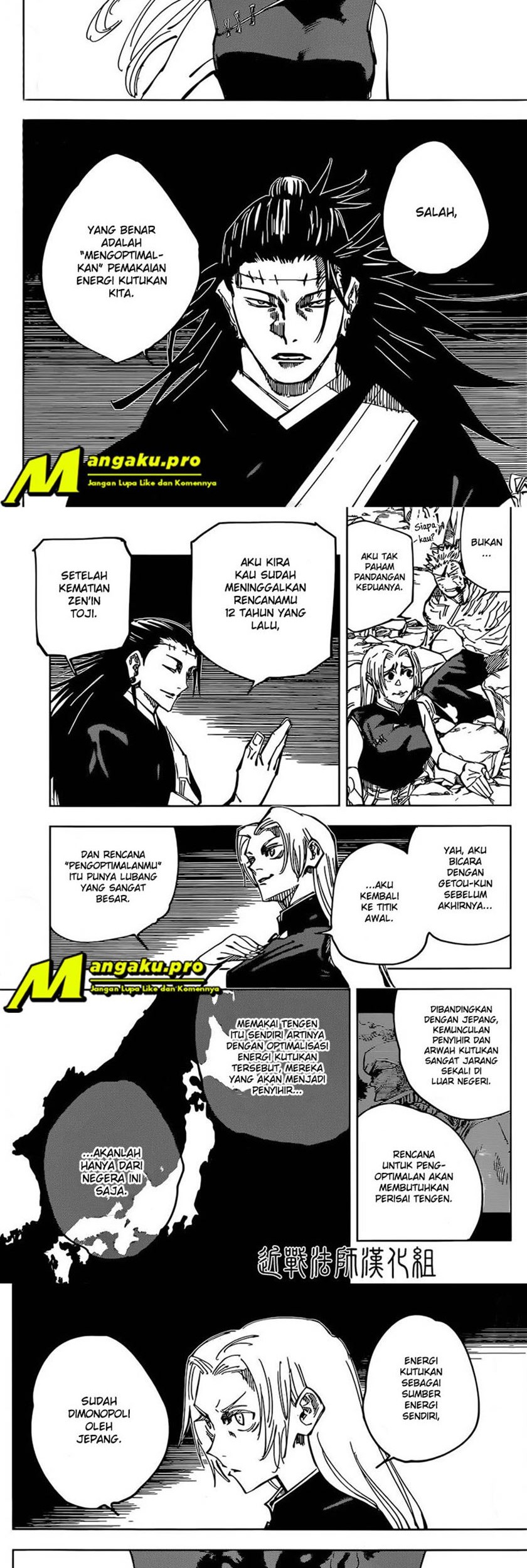 Read Jujutsu Kaisen (ID) Manga Online