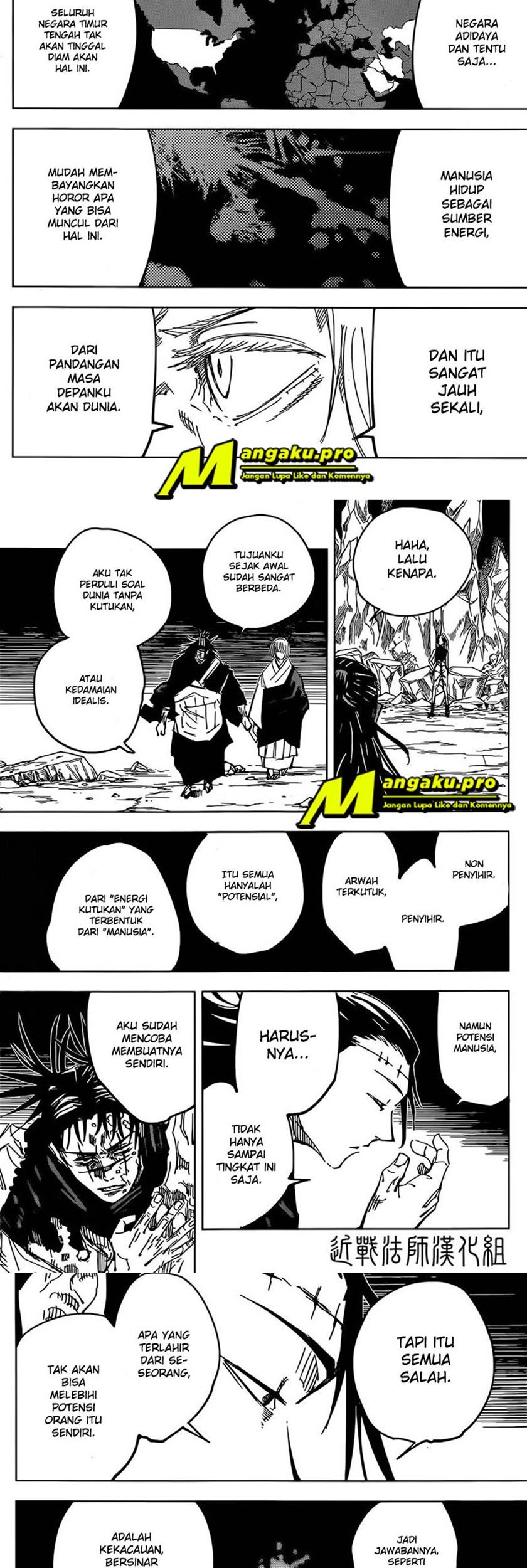 Read Jujutsu Kaisen (ID) Manga Online