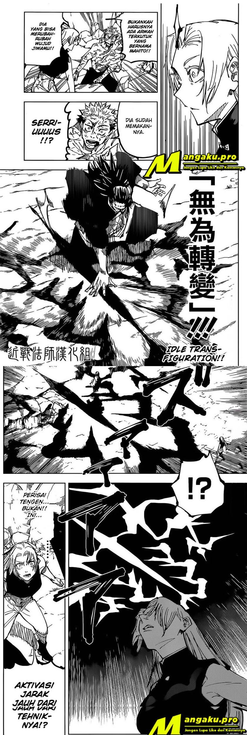 Read Jujutsu Kaisen (ID) Manga Online