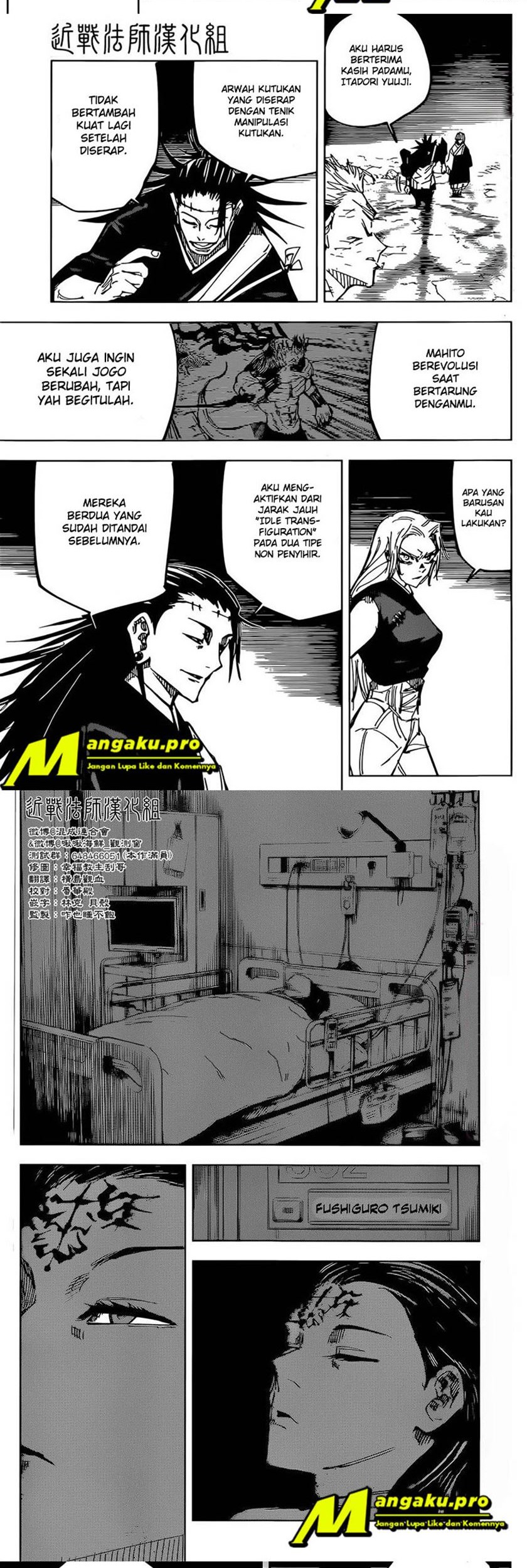 Read Jujutsu Kaisen (ID) Manga Online