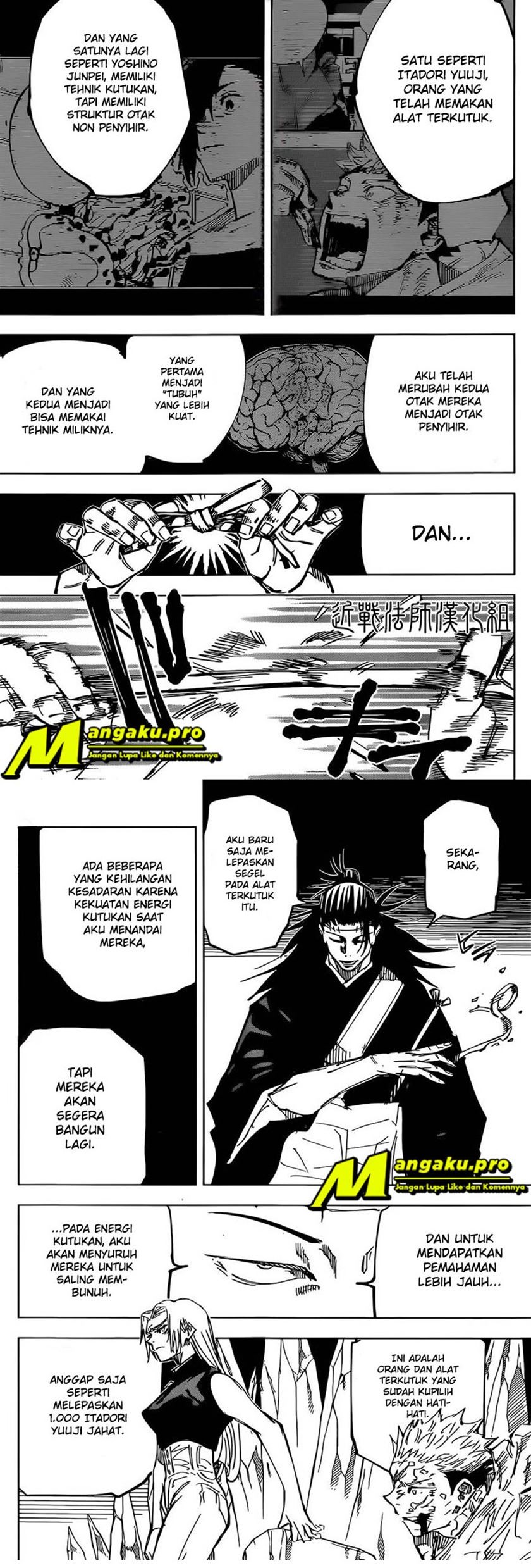 Read Jujutsu Kaisen (ID) Manga Online