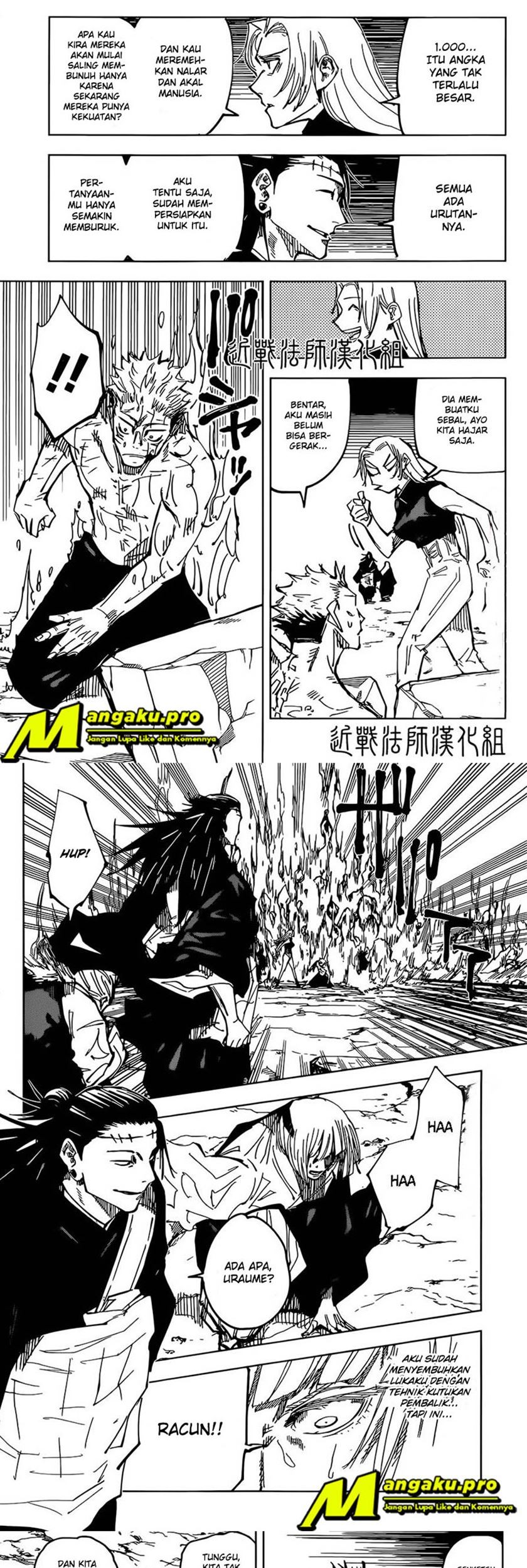 Read Jujutsu Kaisen (ID) Manga Online