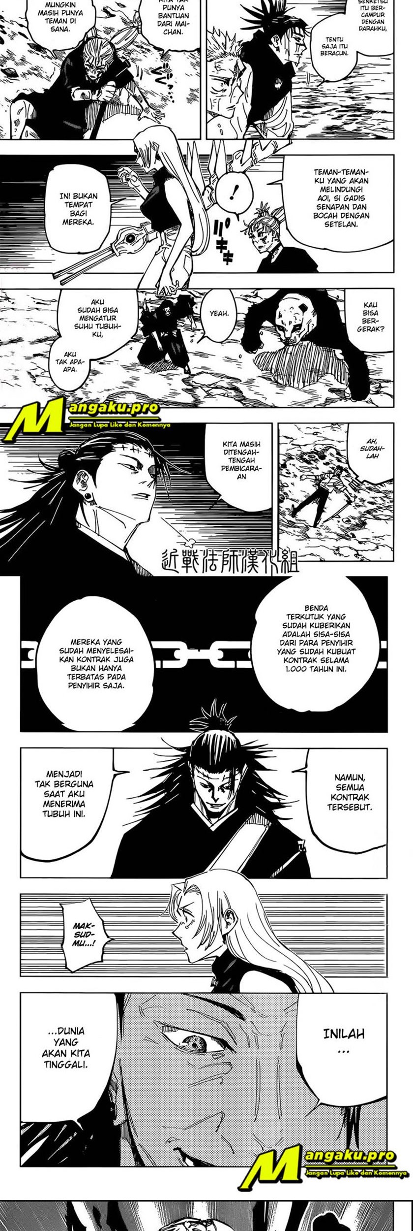 Read Jujutsu Kaisen (ID) Manga Online