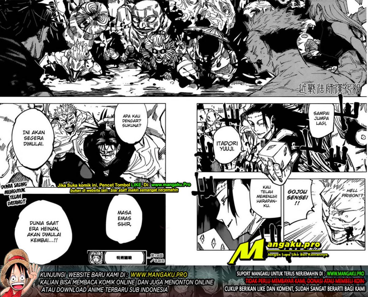 Read Jujutsu Kaisen (ID) Manga Online