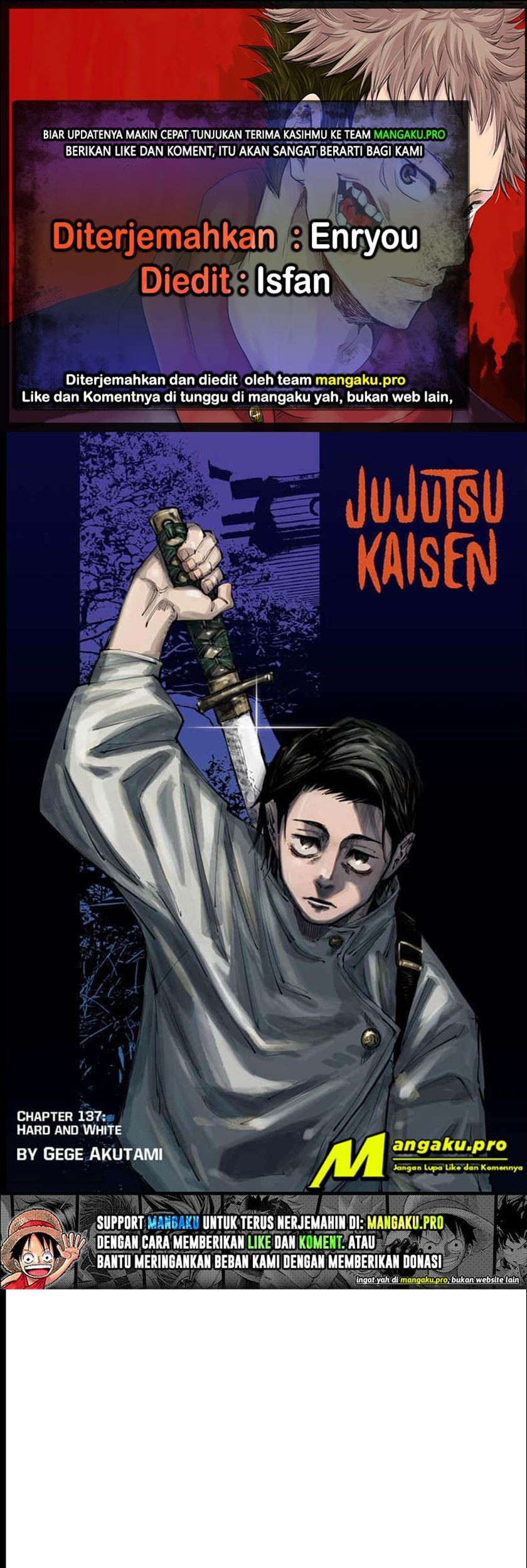 Read Jujutsu Kaisen (ID) Manga Online