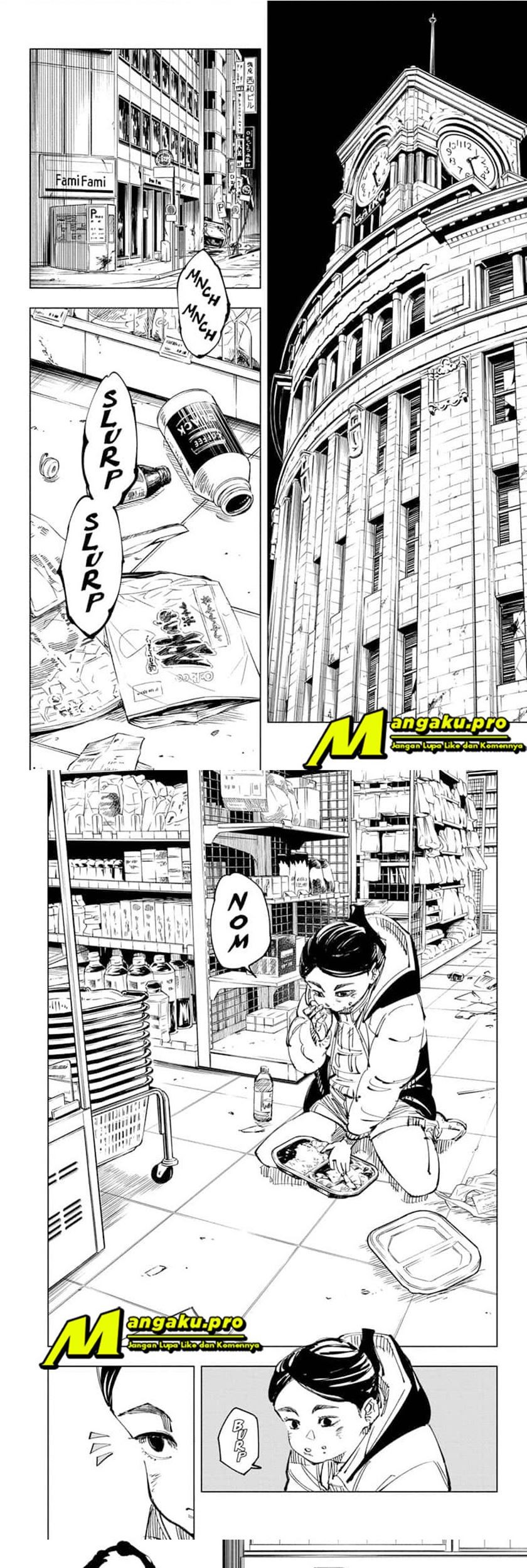 Read Jujutsu Kaisen (ID) Manga Online