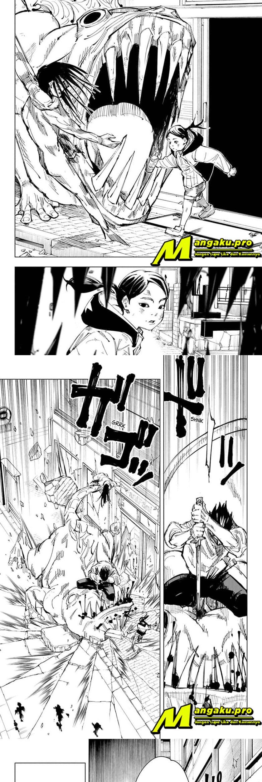 Read Jujutsu Kaisen (ID) Manga Online